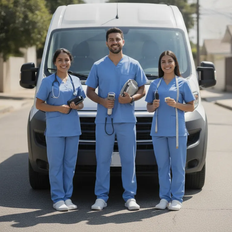 Matrona equipo en San Luis Potosi